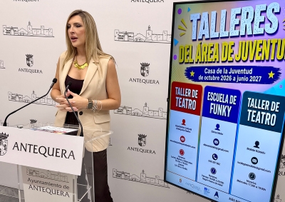 El Área de Juventud presenta su oferta de talleres para el curso 2026-2027 en la Casa de la Juventud