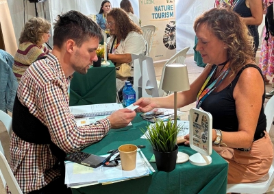 El Área de Turismo promociona la oferta turística de naturaleza de Antequera en NATURCYL 2026