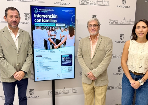 Las X Jornadas de Mediación de Antequera abordarán el 23 de octubre la intervención con familias desde una perspectiva restaurativ...