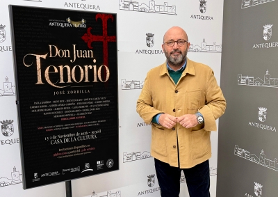 La Casa de la Cultura acogerá dos representaciones de 'Don Juan Tenorio' los días 1 y 2 de noviembre