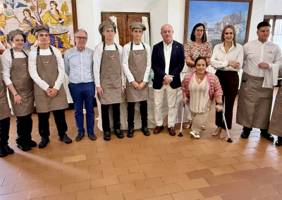 La Escuela de Hostelería de El Henchidero inicia el curso 2026/2027 con 94 alumnos matriculados en cuatro ciclos formativos