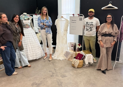 La Casa de la Juventud acoge hasta el 23 de octubre una exposición de diseños participantes en la III Fashion Show Antequera