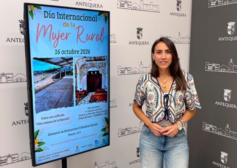 Antequera conmemorará el Día Internacional de la Mujer Rural con una jornada de convivencia y actividades culturales el próximo 16...