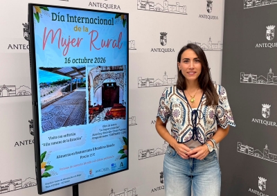 Antequera conmemorará el Día Internacional de la Mujer Rural con una jornada de convivencia y actividades culturales el próximo 16...