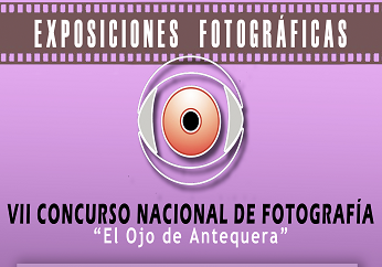Concurso El ojo de Antequera cartel ico