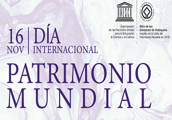 Dia Patrimonio Mundial 16 nov ico