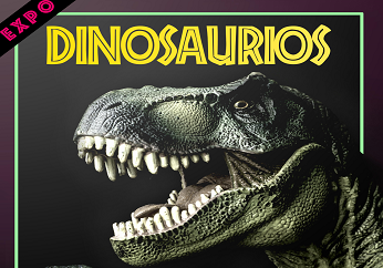 Exposicion dinosaurios ico