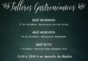 Talleres gastronomicos ico