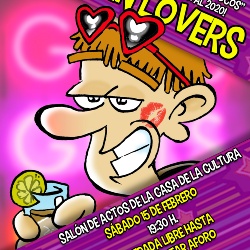 Carnaval chirigota Latin Lovers 15 febrero
