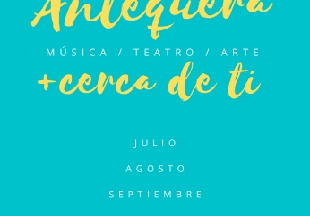 Programa cultural verano cartel