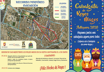 Cabalgata Reyes 2020 ico