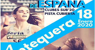 Campeonato de España Pista Cubierta 18 enero