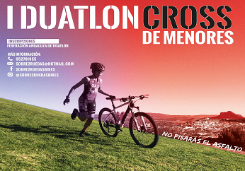 Duatlon Cross menores 29 febrero ico