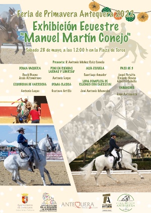 Exhibicion ecuestre Manuel Martin Conejo