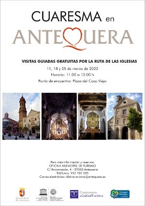 CARTEL VISITAS GUIADAS CUARESMA  2023