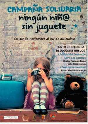 Campa recogida juguetes 2023 24