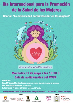 Charla salud mujeres