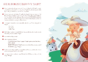 Concurso Dibujo Infantil Quijote bases