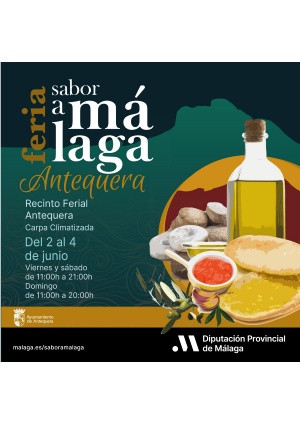 Sabor a Malaga 2023 cartel Sabor a Malaga 2023 cartel