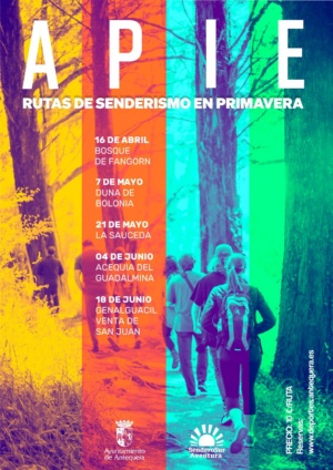 Senderismo en primavera