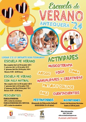 Escuela Infantil de Verano