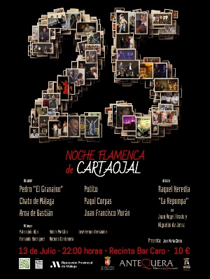 Noche Flamenca Cartaojal 13 julio