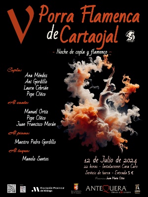 Porra flamenca de Cartaojal-julio