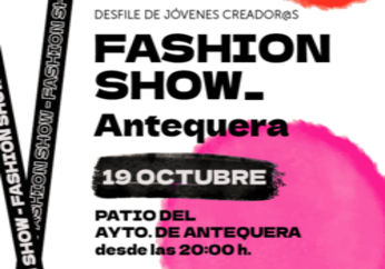 icoDesfile de jovenes diseñadores cartel
