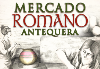 icoMercado romano Antequera 2024 cartel