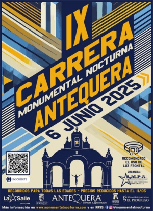 Carrera Monumental Nocturna 6 junio
