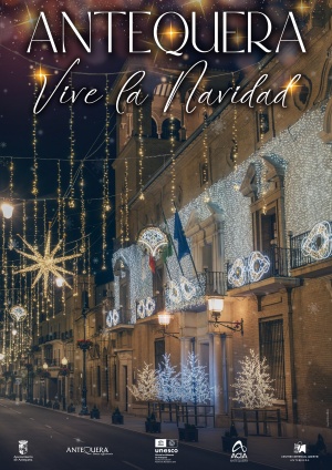 Cartel Navidad Antequera 2025-26