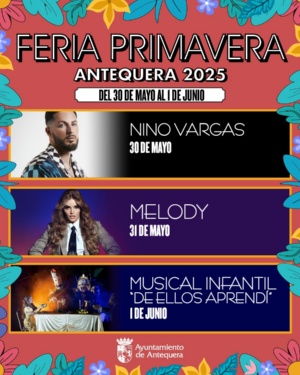 Conciertos Feria Primavera 2025