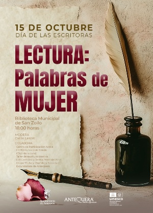 Dia de las escritoras 15 oct