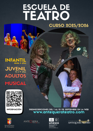Escuela de teatro 2025-26