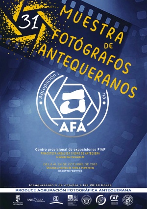 Expo AFA octubre cartel