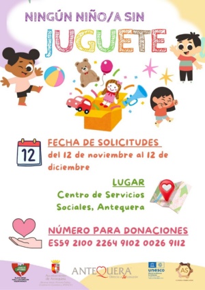 Ningun niño sin juguete