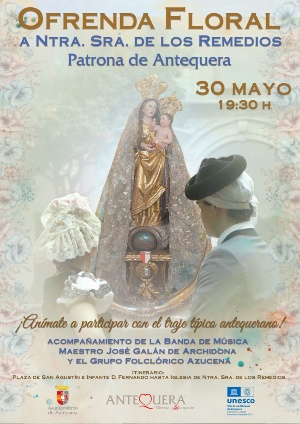 Ofrenda floral 30 mayo