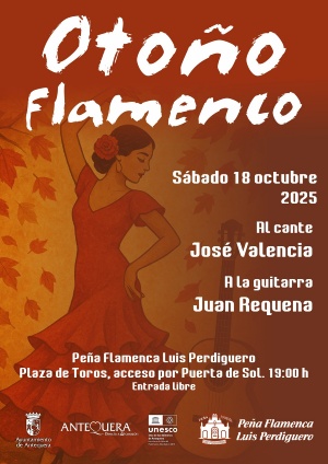 Otoño flamenco 18 oct