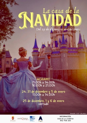 Pasaje Navidad Casa Juventud