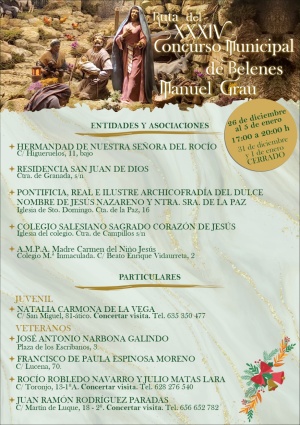 Ruta de belenes 1