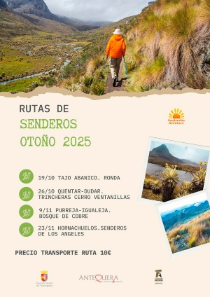 Senderismo en otoño