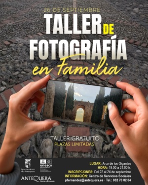 Taller de fotografia 26 sept