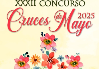icoConcurso Cruces de Mayo 2025 cartel