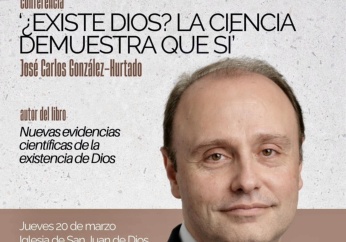 icoConferencia sobre la existencia de Dios