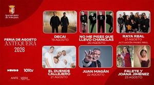 Actuaciones Real Feria Agosto 2026