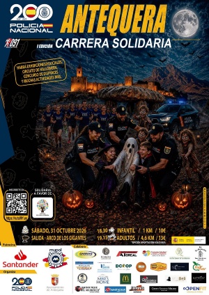 Carrera solidaria Ruta 091 31 oct