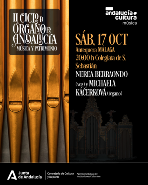 Concierto de organo 17 oct