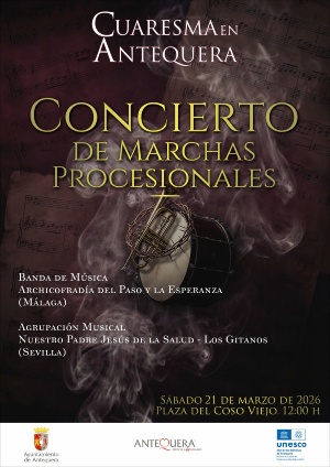 Concierto marchas procesionales 21 mar