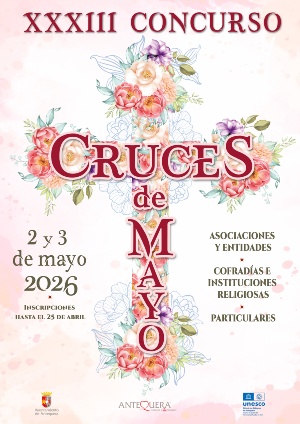 Concurso Cruces de Mayo 2026 cartel