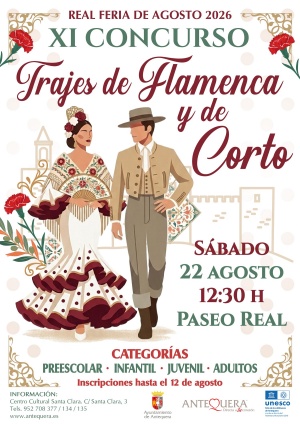 Concurso trajes flamenca y corto